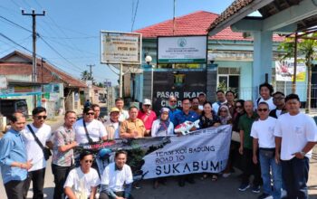 Tingkatkan Budi Daya Ikan Koi Dinkan Badung Bali Melakukan Kunjungan ke Kabupaten Sukabumi