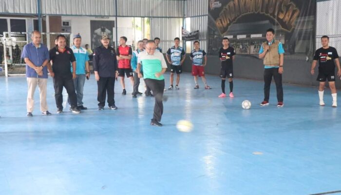 Sinergitas Dan Kekompakan Peringatan May Day Di Sukabumi, Wakil Bupati Hadir dalam Acara Silaturahmi dan Olahraga Bersama