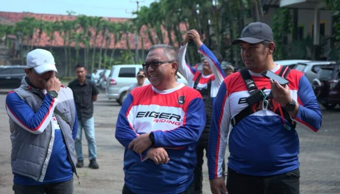 Promosikan Pariwisata Dan Budaya Lokal Banten Kidul, Bupati Sukabumi Melepas 50 Peserta Culture Ride For Humanity