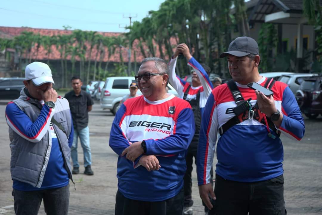 Promosikan Pariwisata Dan Budaya Lokal Banten Kidul, Bupati Sukabumi Melepas 50 Peserta Culture Ride For Humanity