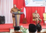 Momentum Pengembangan Kabupaten Sukabumi Religius, Bupati Sukabumi Apresiasi Halal Bihalal PWRI