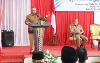 Momentum Pengembangan Kabupaten Sukabumi Religius, Bupati Sukabumi Apresiasi Halal Bihalal PWRI