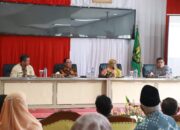 Sekda Pimpin Rakor Menuju Pencapaian Predikat KLA 2023 Kabupaten Sukabumi