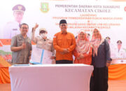 Walkot Launching Program P2RW Di Cikole