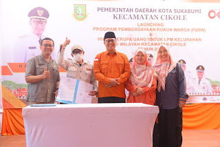 Walkot Launching Program P2RW Di Cikole