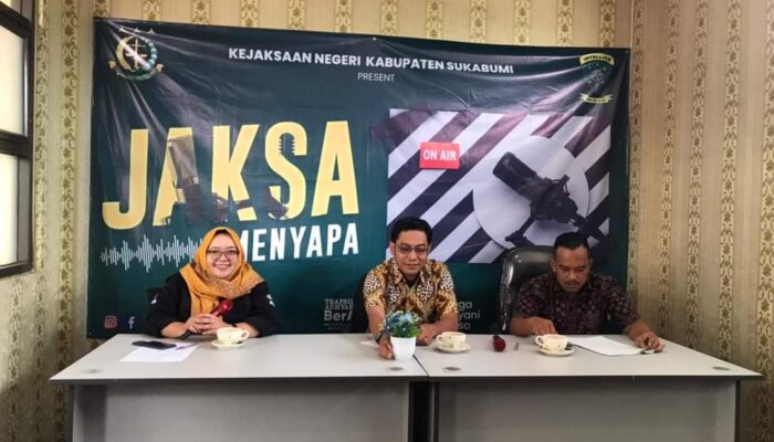 Kejari Sukabumi kembali Talk Show RCL, Dengan Tema Jaksa Jaga Desa