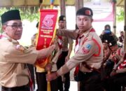 Sekda Sukabumi Lepas Peserta Lomba Gerakan Pramuka Tingkat IV