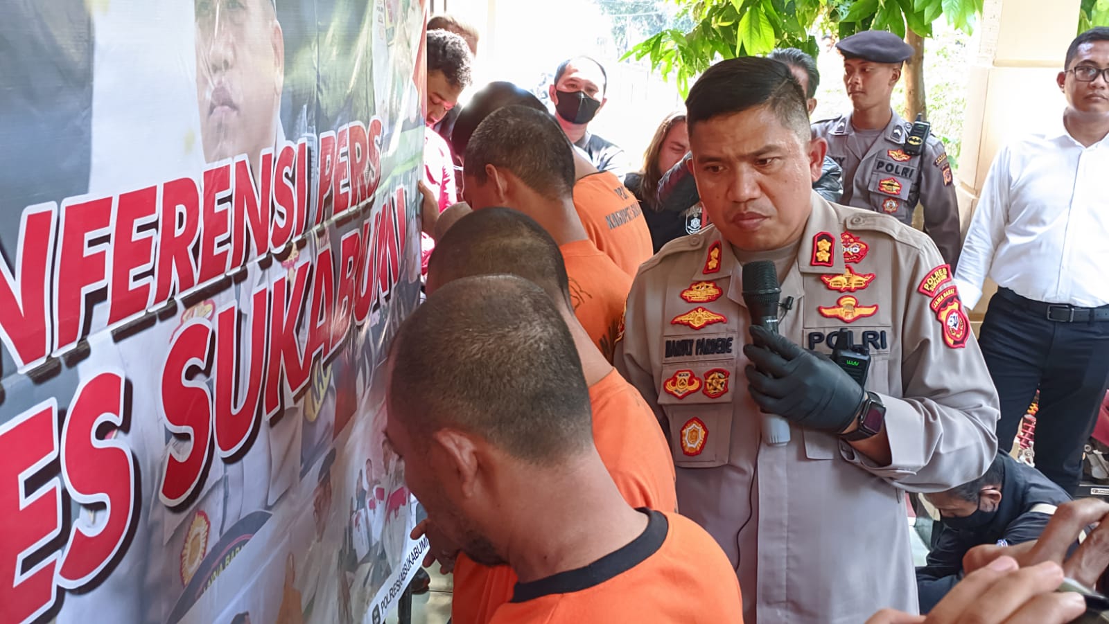 Pelaku pencurian uang Rp 350 juta di parungkuda di ciduk polisi