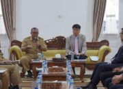 Bupati Sukabumi Terima Kunjungan Delegasi dari Universitas Gyeongnam Namhae Korea Selatan