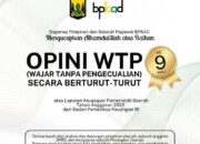 Pemerintah Kabupaten Sukabumi Raih Opini WTP Untuk Ke- 9 Kalinya