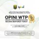 Pemerintah Kabupaten Sukabumi Raih Opini WTP Untuk Ke- 9 Kalinya