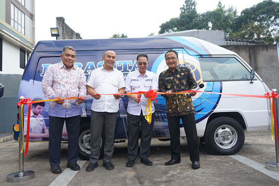 Mobil Larasita Hadir, Mempermudah Proses Sertifikasi Tanah Di Kota Sukabumi