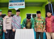 Membangun Pondasi Iman, Walkot Sukabumi Resmikan Gedung Sekolah MDTA Assalam Citamiang