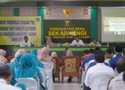 Desa Sekarwangi Wakili Sukabumi Lomba Gagah Bencana Tingkat Jabar