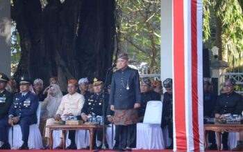 Upacara Hari Lahir PANCASILA Tingkat Kab Sukabumi, “Gotongroyong Membanguun Peradaban dan Pertumbuhan Global”