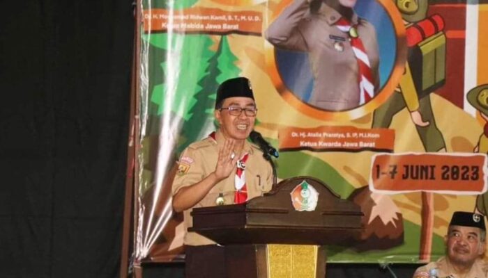 KPD Jabar Wilayah I Tahun 2023, Kak Ade Suryaman “Kawah Candaradimuka Pelatih Pembina Pramuka”