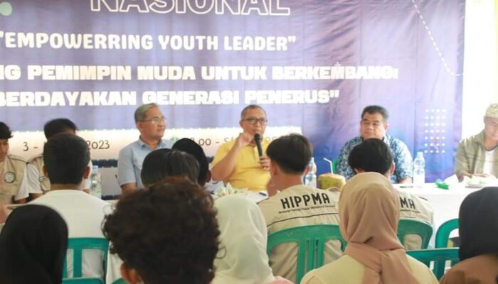 Dorong Pemimpin Muda Berkembang, Bupati Buka Acara Kaderisasi I Nasional Hippma Sukabumi