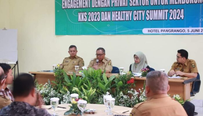 Bupati Rakor Sinergi Peran Stakeholder Dukung Sukabumi Sehat dan Layak Anak