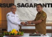 Di Momen Hut ke 3 RSUD Sagaranten, Wabub Ajak Tingkatkan Pelayanan Kepada Masyarakat