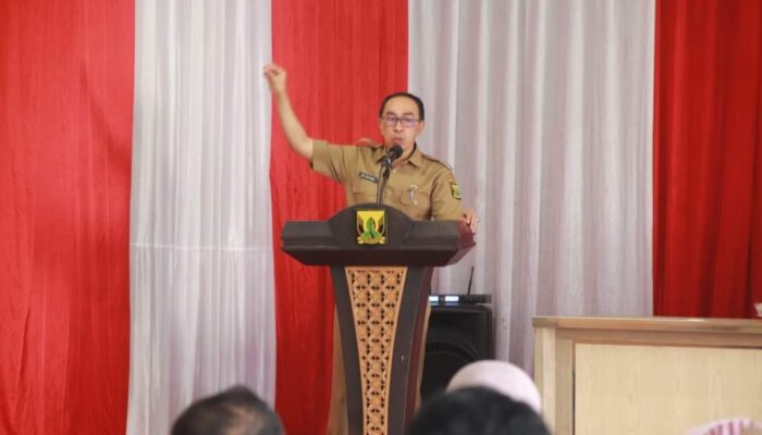 Sekretaris Daerah Sukabumi Hadiri Rapat Persiapan Verifikasi Kabupaten Layak Anak 2023