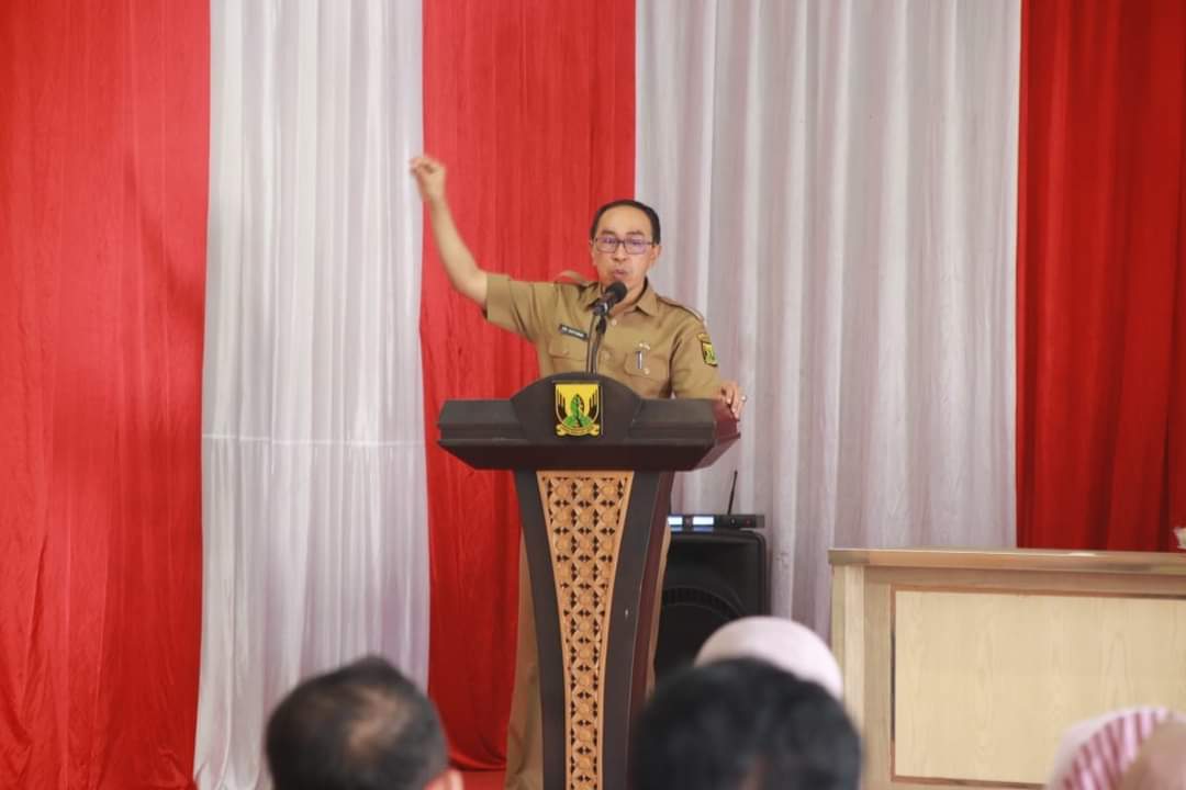 Sekretaris Daerah Sukabumi Hadiri Rapat Persiapan Verifikasi Kabupaten Layak Anak 2023