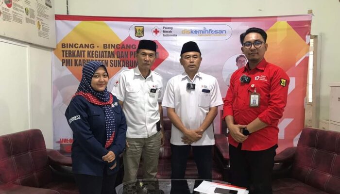 Bincang Seru di Podcast RCL, Bersama PMI Sukabumi