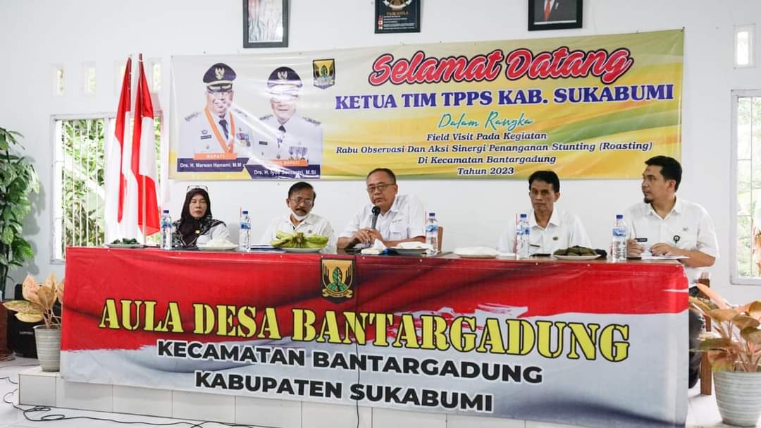 Wabub Sukabumi Ajak Seluruh Kader Tingkatkan Stunting di Tahun 2024