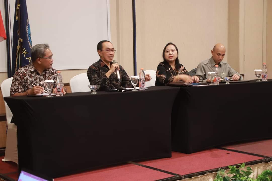 Membangun Komitmen Bersama Dalam Perangi Narkoba, Sekda Sukabumi Bimbing Teknis P4GN