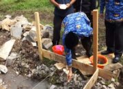 Peletakan Batu Pertama Gedung STISIP WPM, Sekda Dorong Generasi Bangsa ke Pendidikan yang Lebih Tinggi