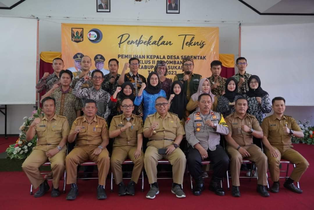 Pembekalan Teknis Pilkades, Bupati Sukabumi Pinta Panitia dan Pengawas Taat Aturan