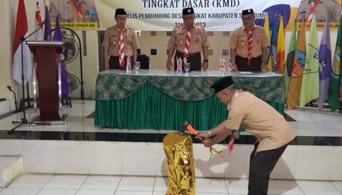 Peran Kepramukaan Dalam Membentuk Desa Mandiri, Apresiasi Bupati Sukabumi