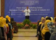 Optimalkan Literasi Digital, Bupati Manfaatkan Peran Digital Tingkatkan Branding Produk Ekonomi Kreatif