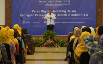 Optimalkan Literasi Digital, Bupati Manfaatkan Peran Digital Tingkatkan Branding Produk Ekonomi Kreatif