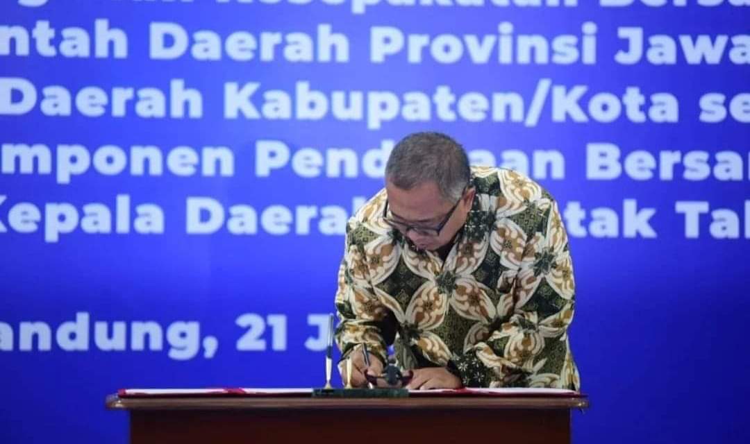 Kesepakatan Bersama 27 Kepala Daerah Jawa Barat, untuk Komponen Pendanaan Pilkada