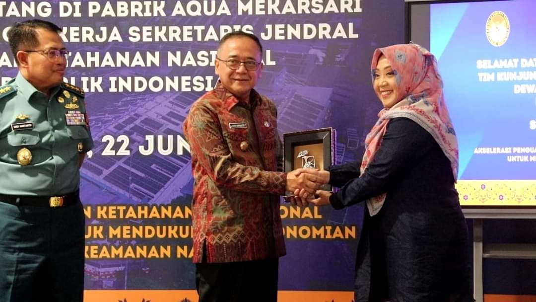 Wabub Terima Kunker Dewan, Akselarasi Ketahanan Air Nasional