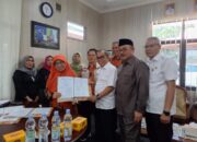 Bersama Ketua FSKSS, Dirut BPR Sukabumi Lakukan MOU Terkait FSDS