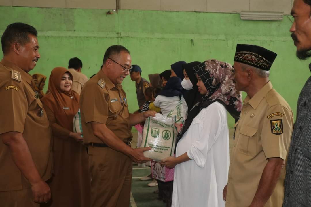 Wabup Sukabumi Observasi dalam Penanganan Stunting di Cibodas Bojonggenteng