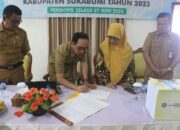 Sekda Sukabumi Pimpin Persiapan Rakor dan Evaluasi KKS Tahun 2023
