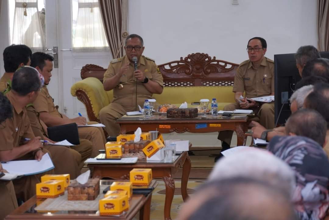 Bupati Sukabumi Marwan Hamami pimpin rapat RKPD 2023