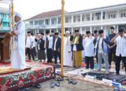 Bentuk Pribadi Muslim Berkualitas, Bupati Beserta Forkompinda Shalat Idul Adha di Ponpes Azzainiyyah