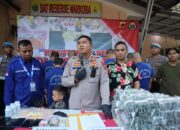 Edarkan Ribuan Hexymer dan Tramadol, 4 Pria di Sukabumi Ditangkap Polisi