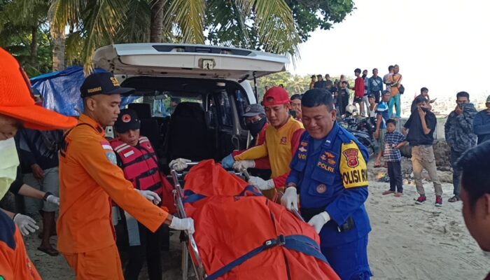 Jasad Wisatawan Asal Jaksel Akhirnya Ditemukan Terapung Sejauh 2 KM