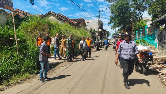 2 Desa Purwasari dan Nyangkowek Membawa Perubahan, Jalan Alternatif Koramil Cicurug Segera Diperbaiki