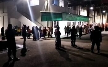 Pekerjakan Karyawan di Malam Takbir, Pabrik Garmen di Cicurug Digeruduk Warga.