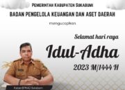 Ir Toha Wildan Athoilah Kaban BPKAD Sukabumi