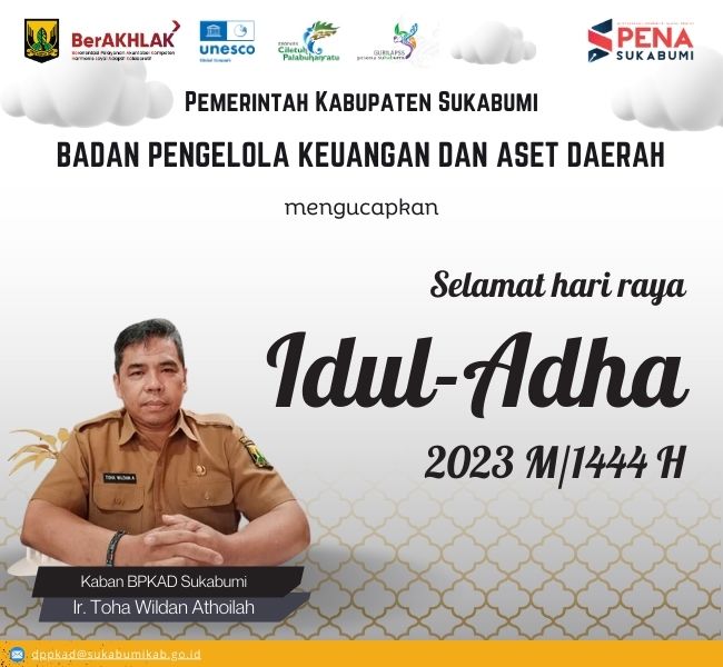 Ir Toha Wildan Athoilah Kaban BPKAD Sukabumi