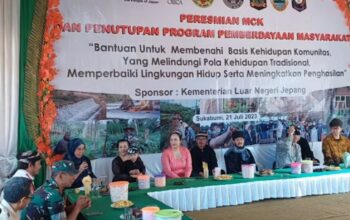 Program N-ren, Pemberdayaan Masyarakat Kasepuhan Gelar Alam bersama OISCA Duta Besar Jepang