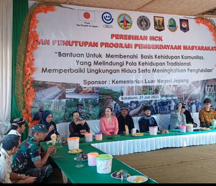 Program N-ren, Pemberdayaan Masyarakat Kasepuhan Gelar Alam bersama OISCA Duta Besar Jepang