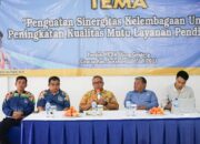 Bangun Sinergitas Bersama Dewan Pendidikan. Pesan Bupati Dalam Rakor K3S dan MKKS