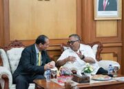 Bupati Sukabumi Audiensi Komisaris dan Direksi PT GACI, Bahas Kerjasama Bidang Hortikultura